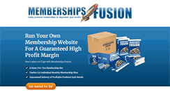 Desktop Screenshot of membershipsfusion.com